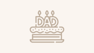 Happy Birthday Dad from Daughter