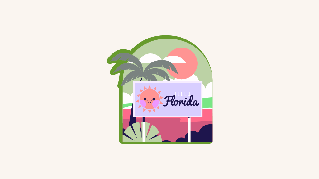 Gift for Someone Moving to Florida